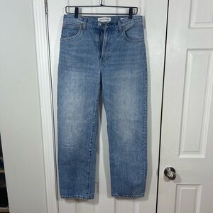 Denim Forum Marlo hi-Rise 90’s Baggy Jeans Size 27